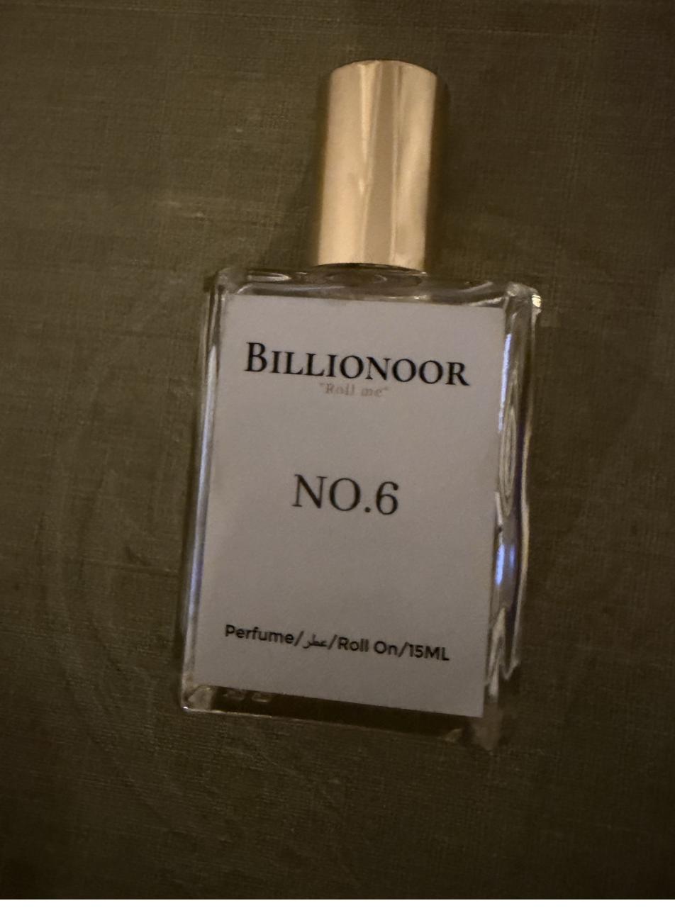 Billionoor No.6 — Pure Oil Roll-On Perfume